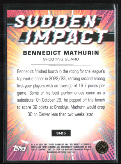 Bennedict Mathurin