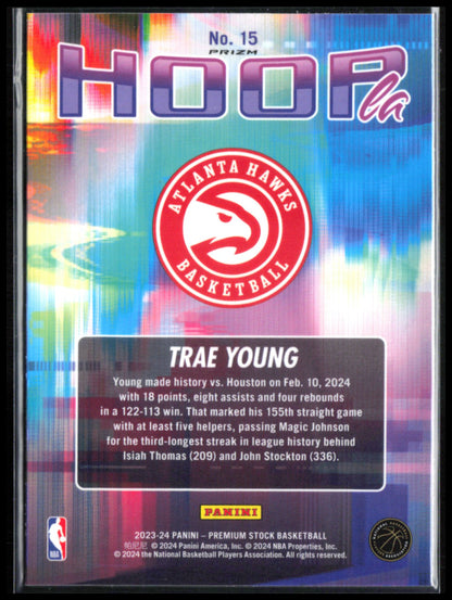 Trae Young Hoopla Silver