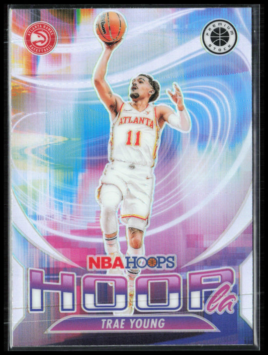Trae Young Hoopla Silver
