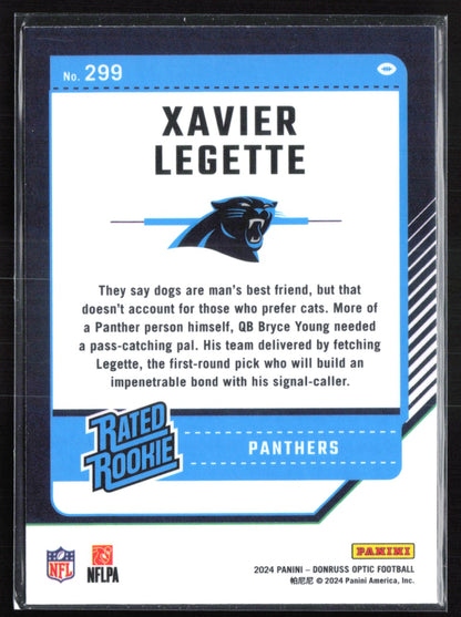 Xavier Legette RC