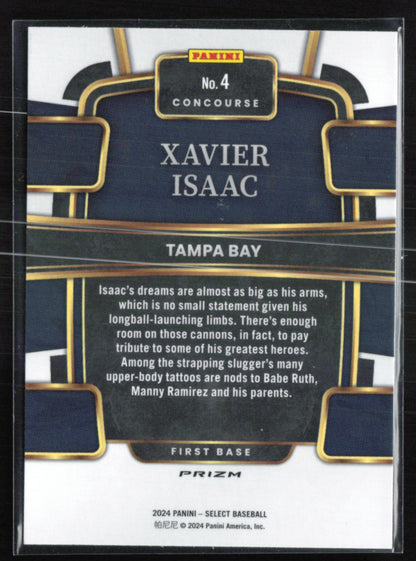 Xavier Isaac RWB