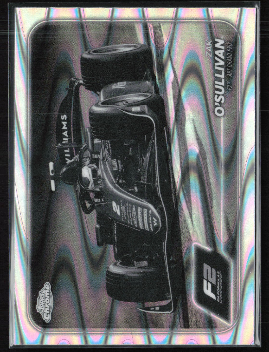 Zak O'Sullivan B&W Raywave