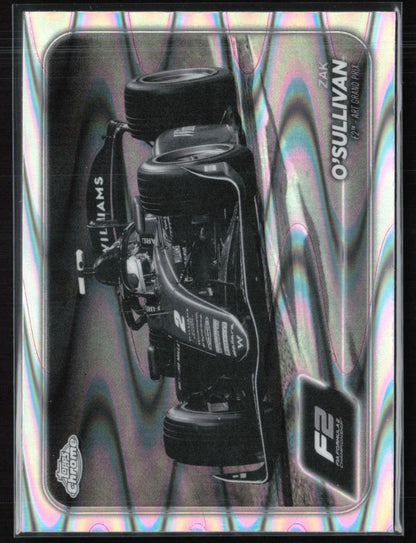 Zak O'Sullivan B&W Raywave