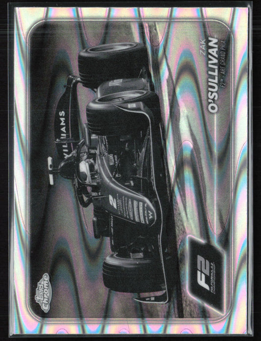 Zak O'Sullivan B&W Raywave