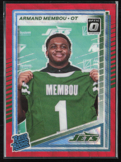 Armand Membou RC Red Wave