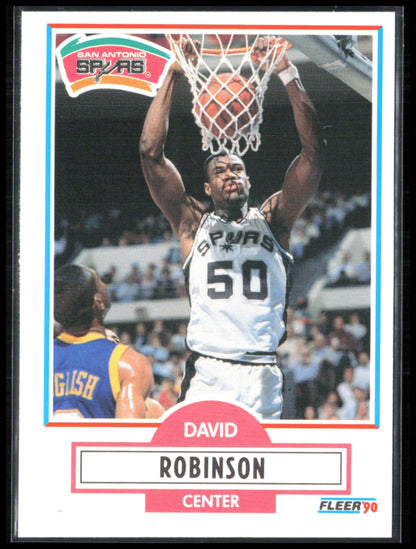 David Robinson 1990 Fleer
