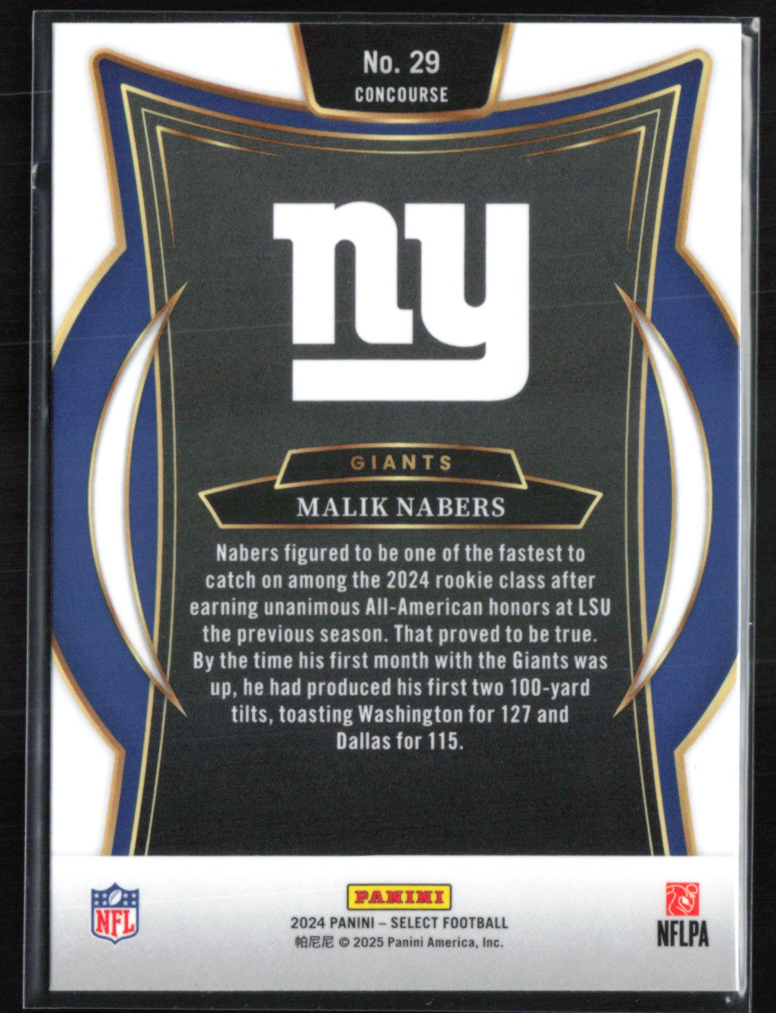 Malik Nabers RC
