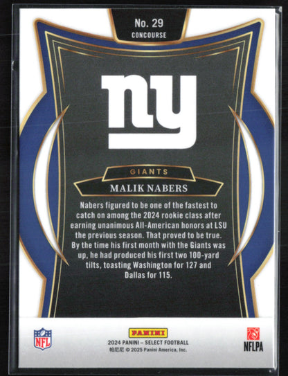 Malik Nabers RC