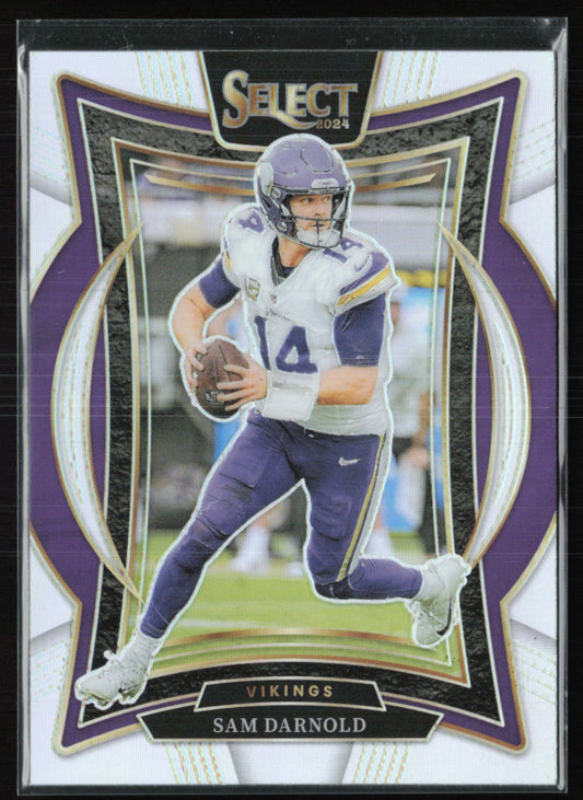 Sam Darnold Silver Prizm
