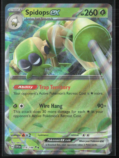 Spidops ex