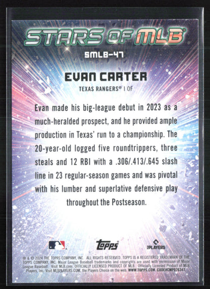 Evan Carter RC