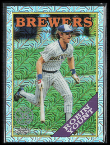 Robin Yount Mojo