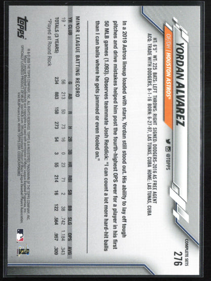 Yordan Alvarez RC