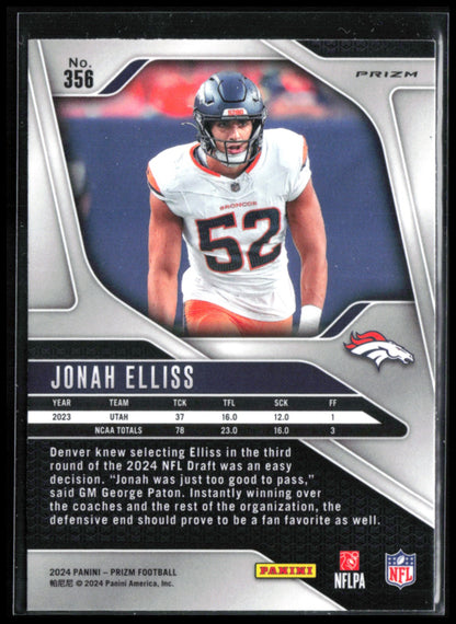 Jonah Elliss RC Orange Disco