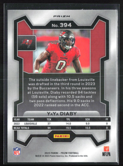 YaYa Diaby RC Orange Laser