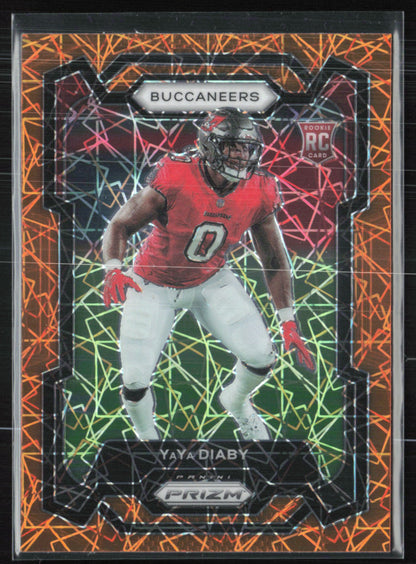 YaYa Diaby RC Orange Laser