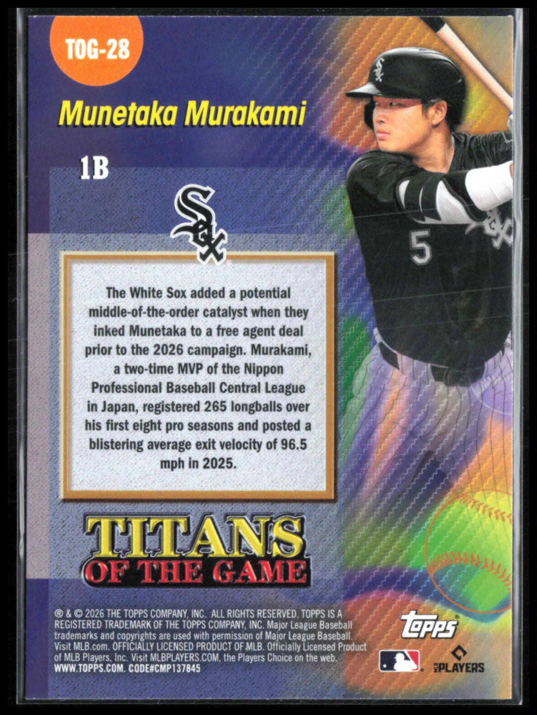 Munetaka Murakami RC