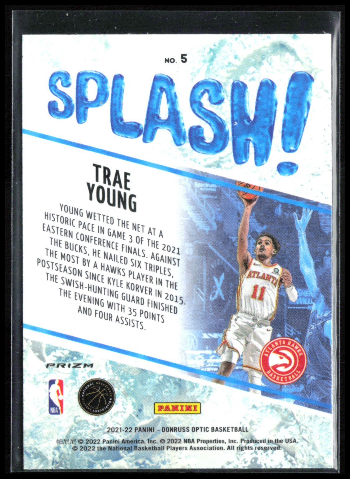 Trae Young Splash Purple Holo