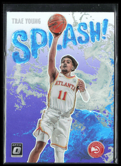 Trae Young Splash Purple Holo