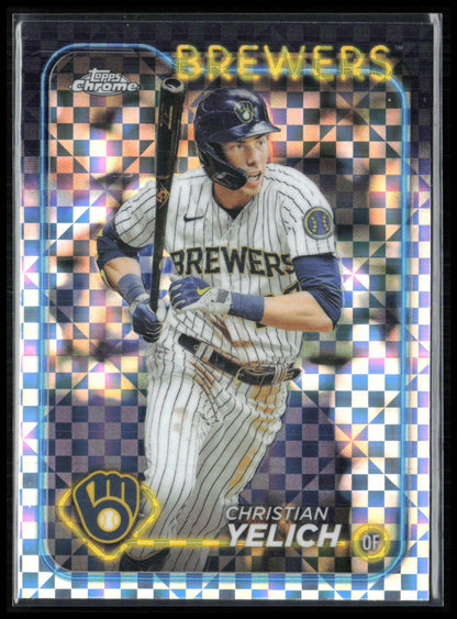 Christian Yelich X-Fractor
