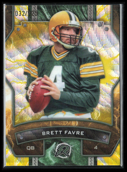 Brett Favre Yellow Wave /225