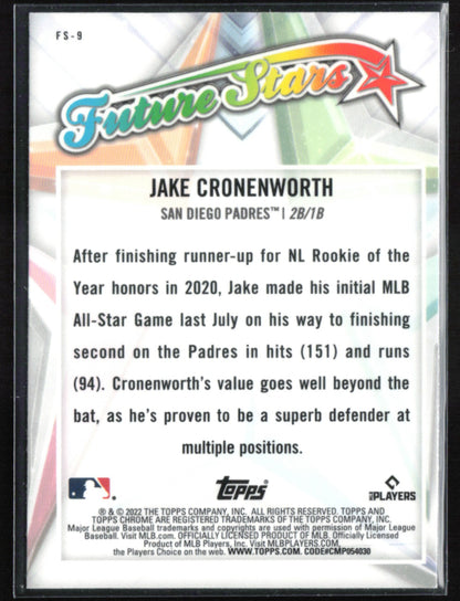 Jake Cronenworth