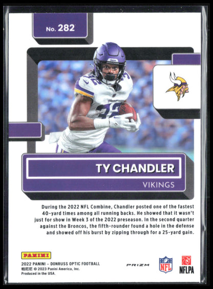 Ty Chandler RC Blue Glitter