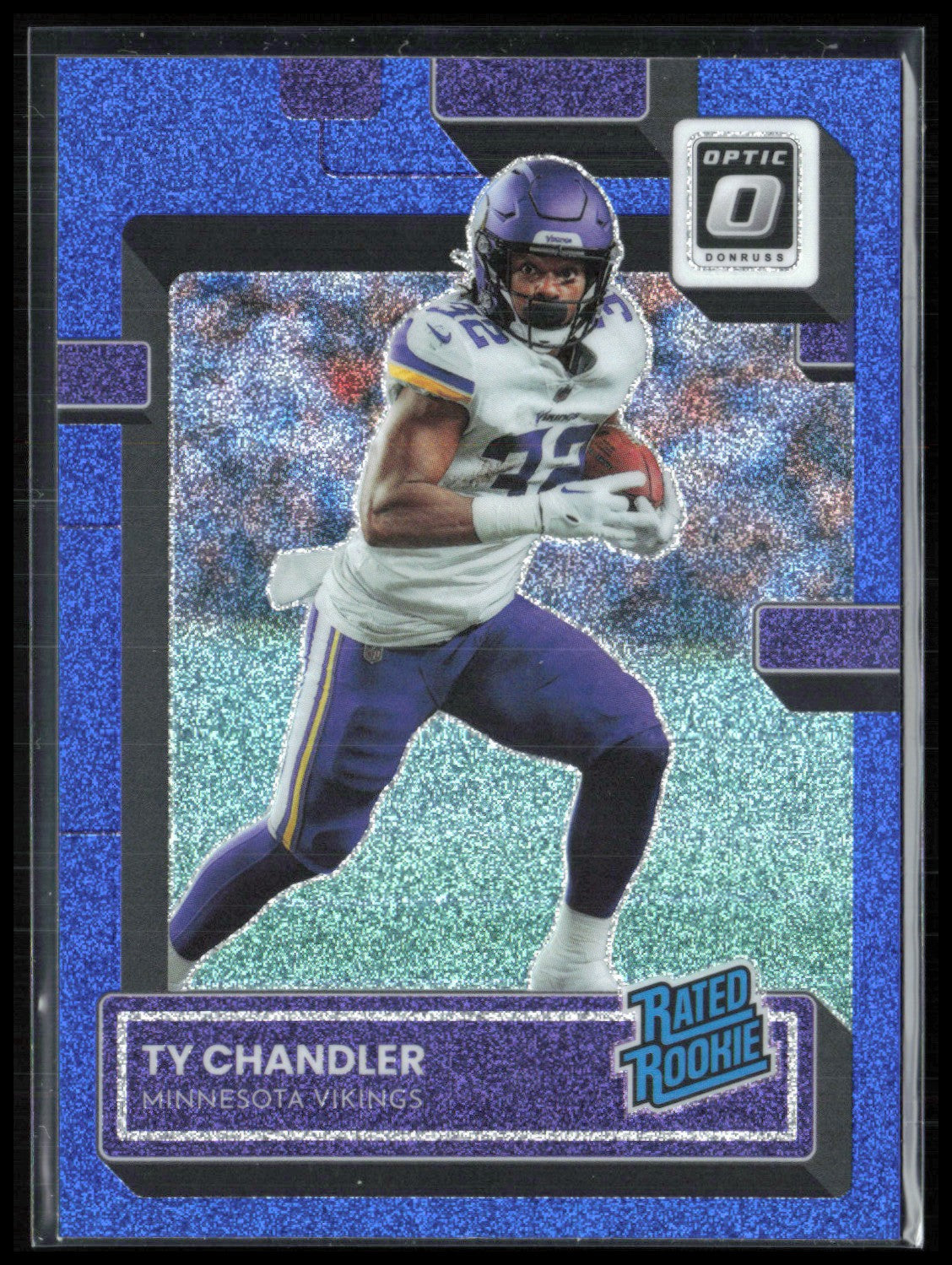 Ty Chandler RC Blue Glitter