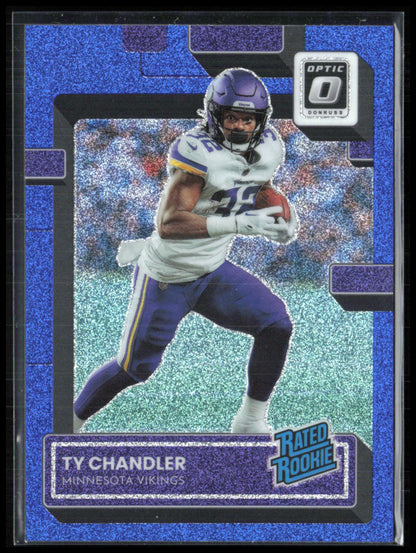 Ty Chandler RC Blue Glitter