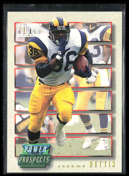 Jerome Bettis Power Prospects