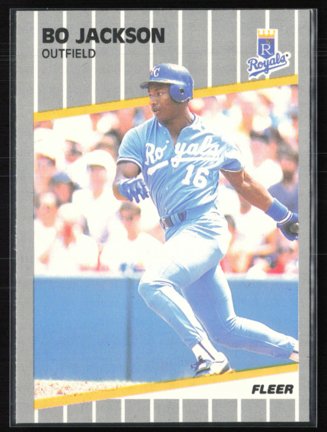 Bo Jackson 1989 Fleer