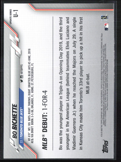 Bo Bichette RC