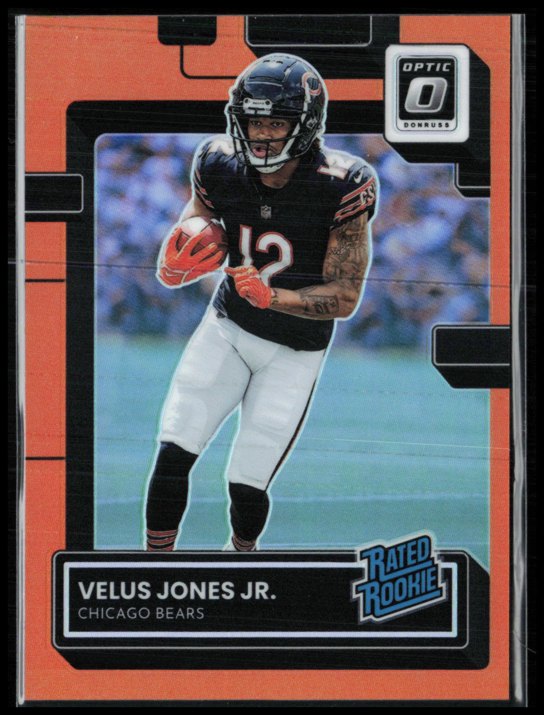 Velus Jones Jr. RC Orange /199