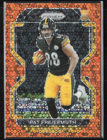 Pat Freiermuth RC Orange Disco 2021 Prizm