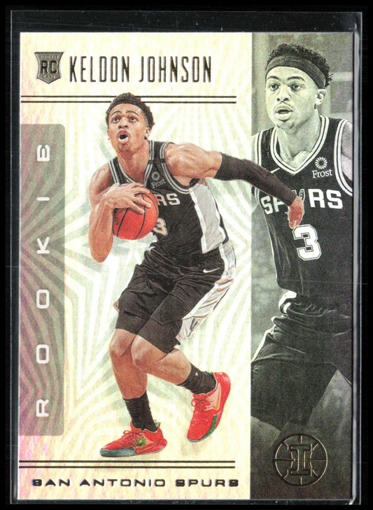 Keldon Johnson RC