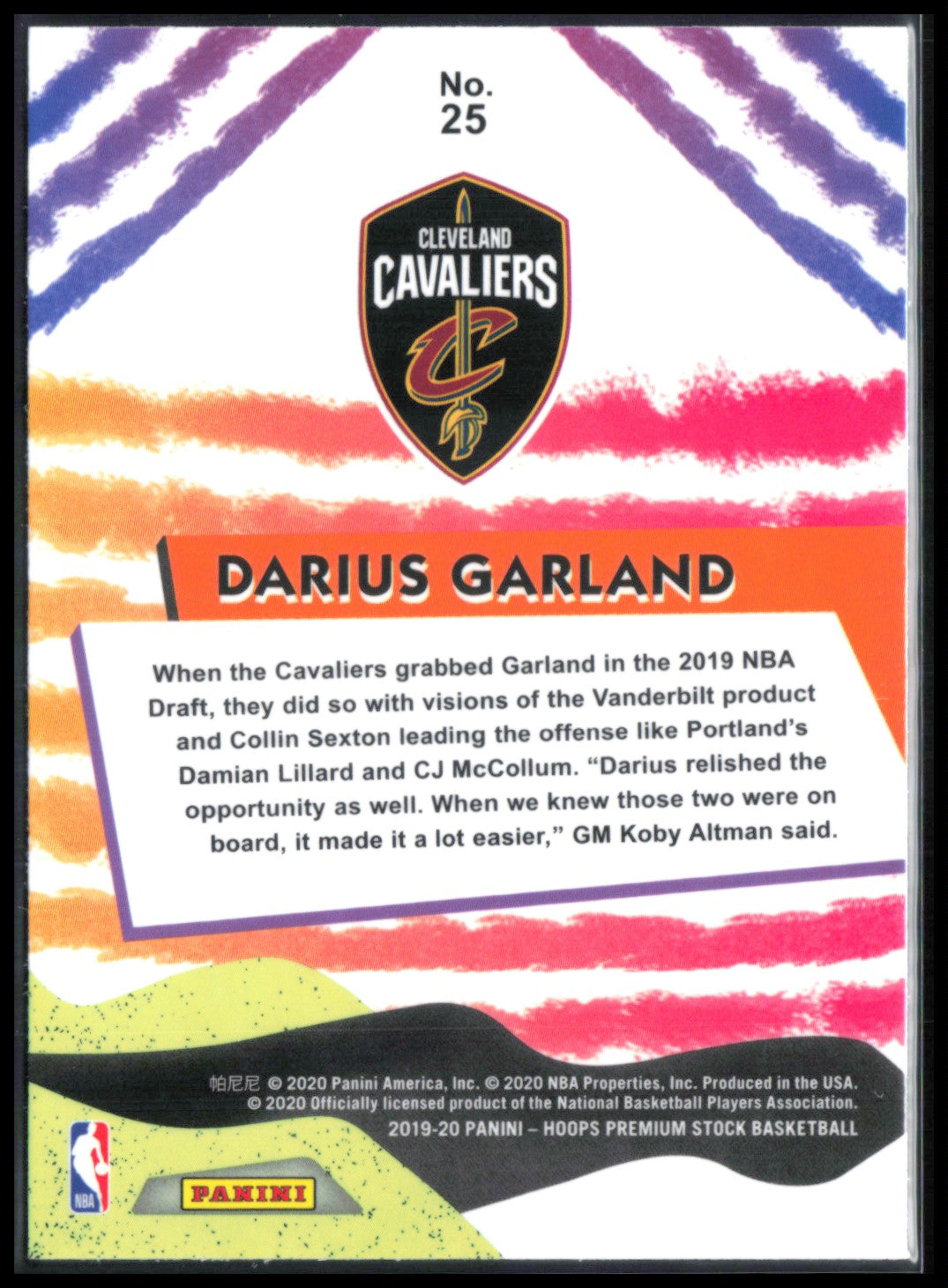 Darius Garland RC