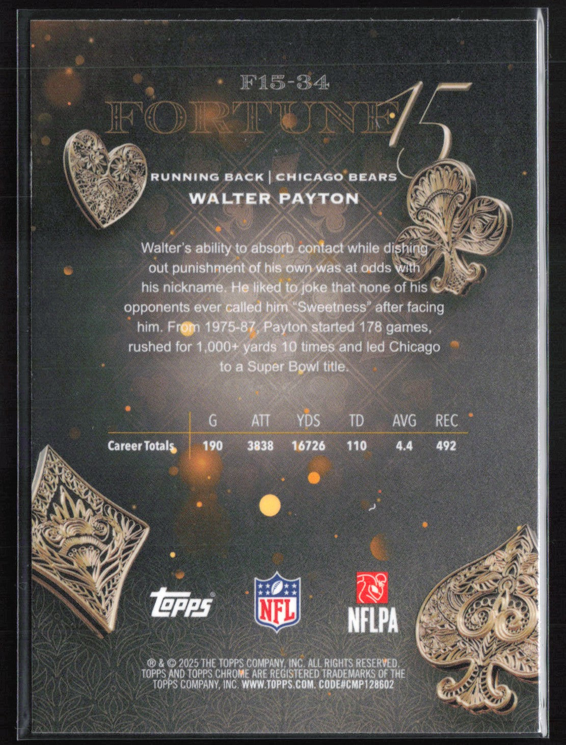 Walter Payton