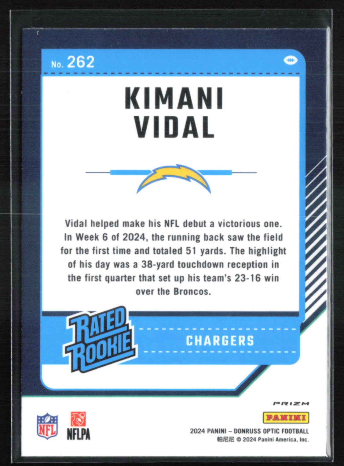 Kimani Vidal RC Purple Scope