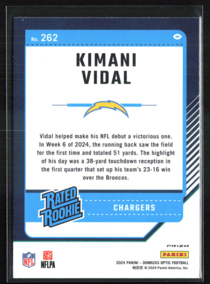 Kimani Vidal RC Purple Scope