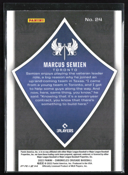 Marcus Semien Building Blocks