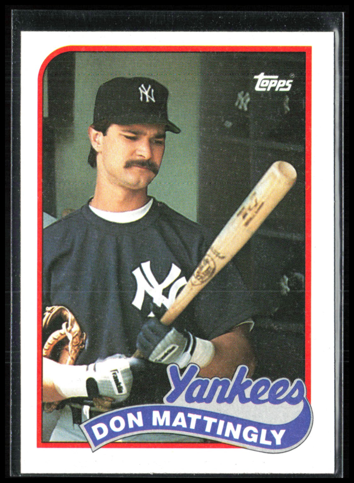 Don Mattingly 1989 Topps