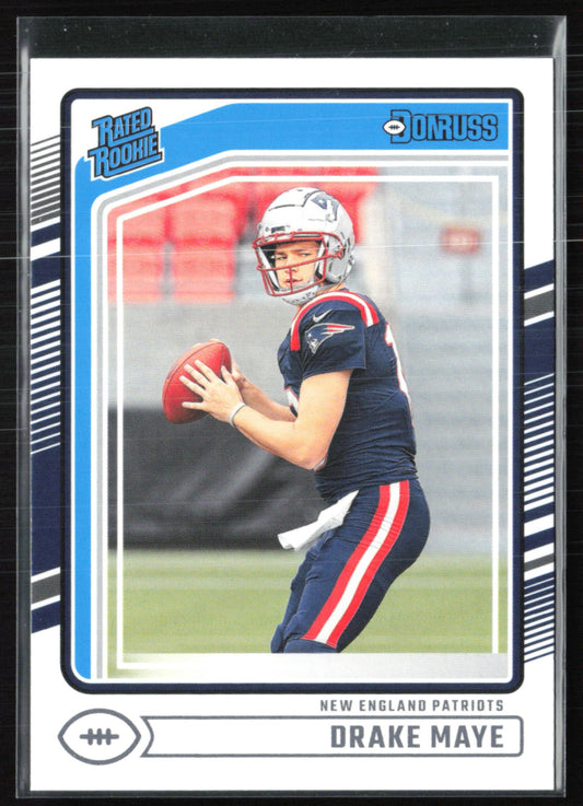Drake Maye RC Rated Rookie