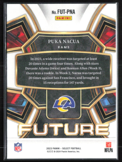 Puka Nacua RC Future