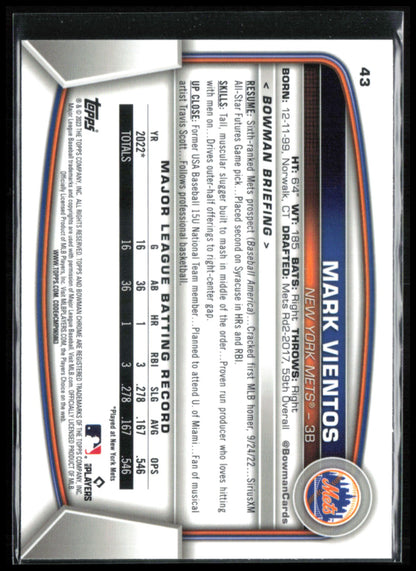 Mark Vientos RC