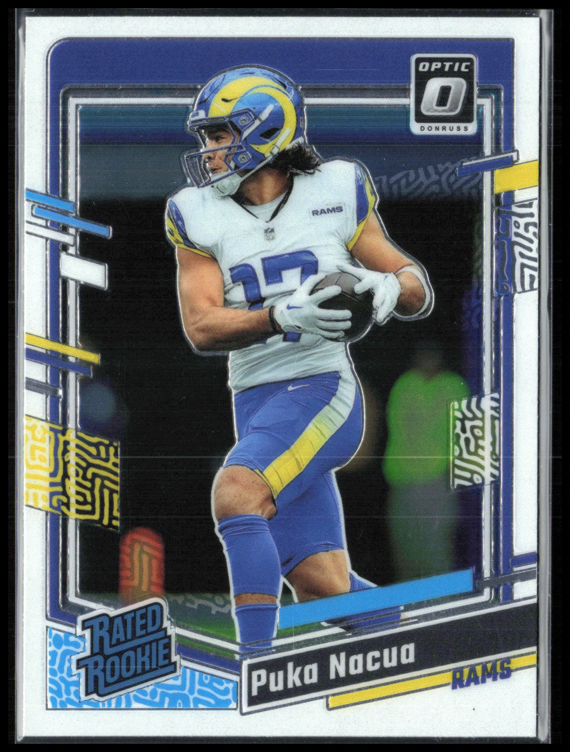 Puka Nacua RC Rated Rookie