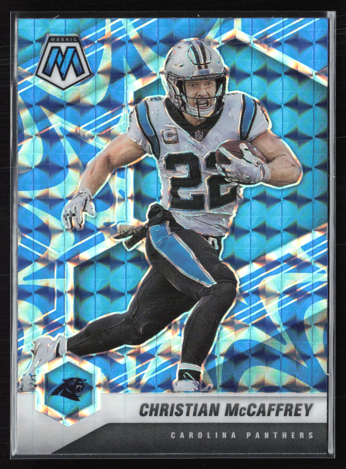 Christian McCaffrey Blue Reactive