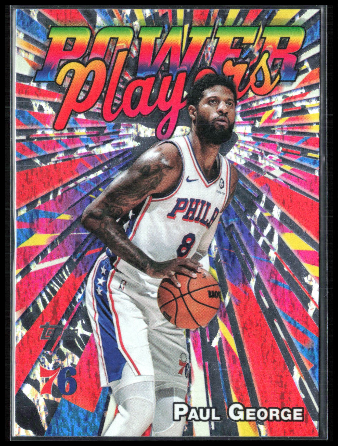 Paul George Power Players Foil