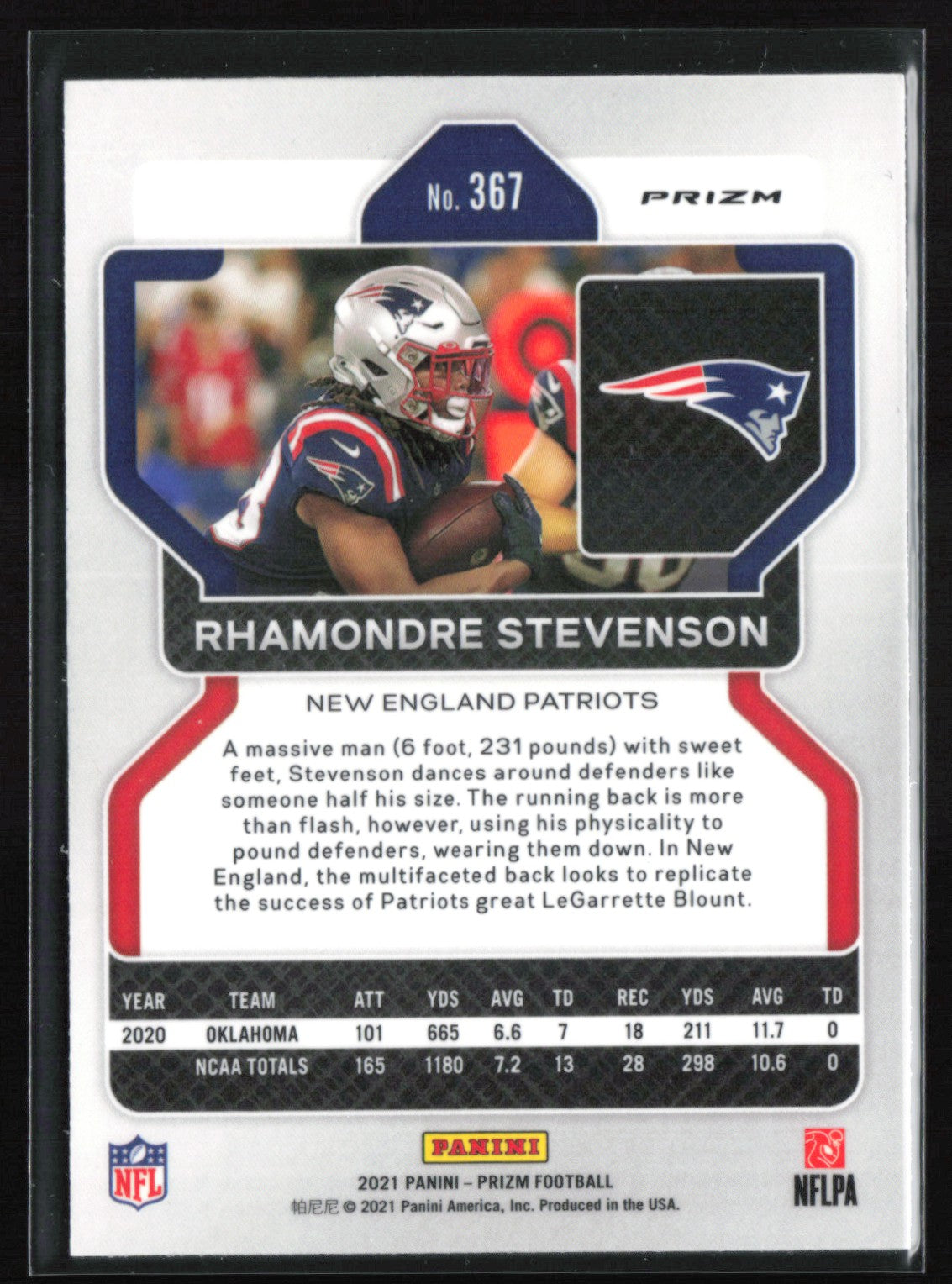 Rhamondre Stevenson RC Orange Disco