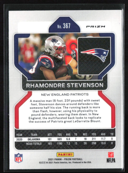 Rhamondre Stevenson RC Orange Disco