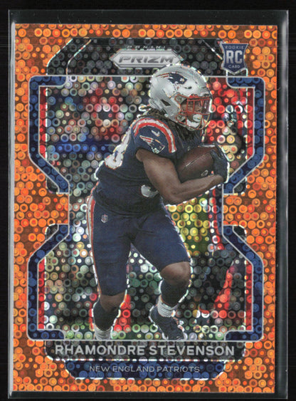 Rhamondre Stevenson RC Orange Disco